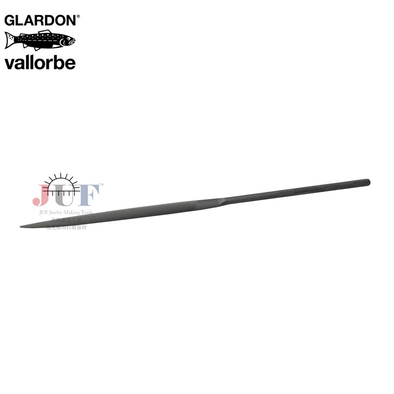 瑞士进口 Glardon Vallorbe鱼牌卜锉 半圆锉 执模整形金工锉刀