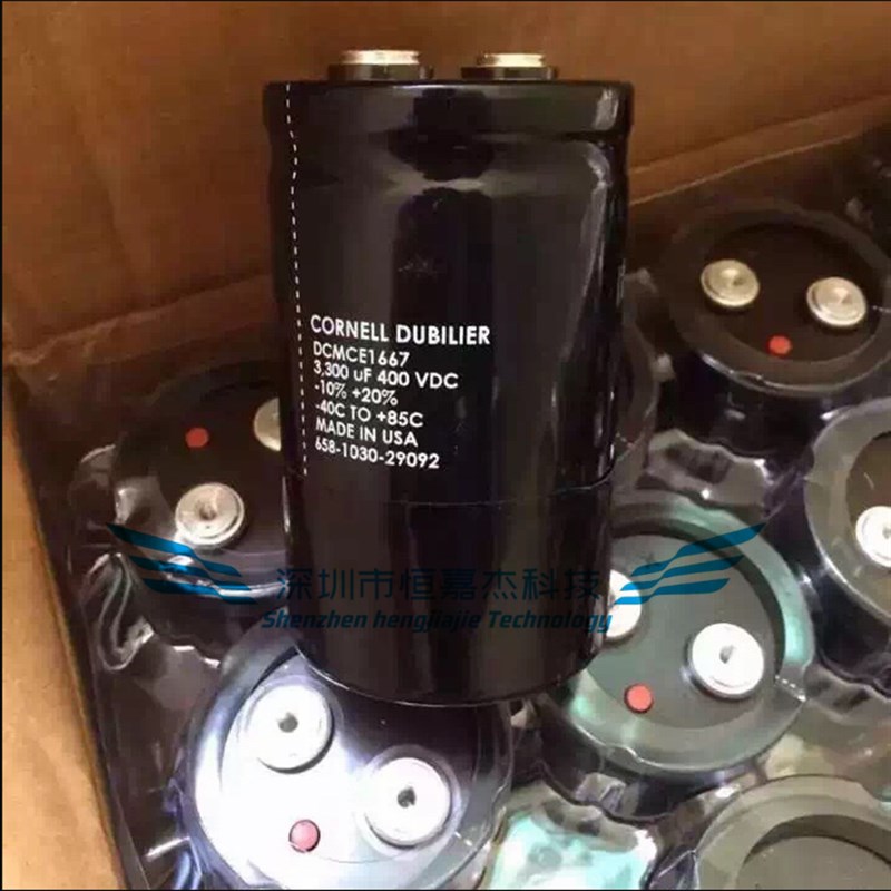 全新进口 DCMCE1669 5600uf 400VDC电解电容 CDE 医疗设备用450V