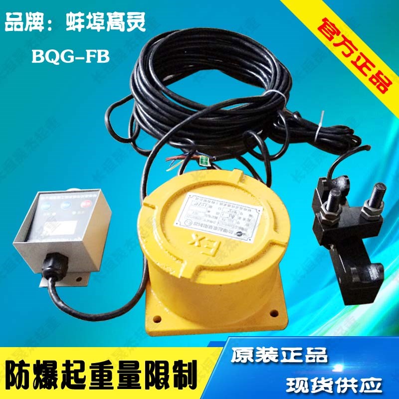正品蚌埠高灵BQG-FB防爆起重量限制器 电动葫芦防爆超载限制器
