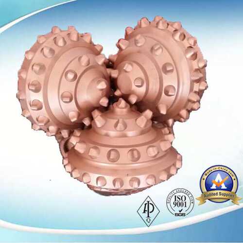 江汉矿用油用 iadc 417 三牙轮钻头，244.5mm 牙轮钻头