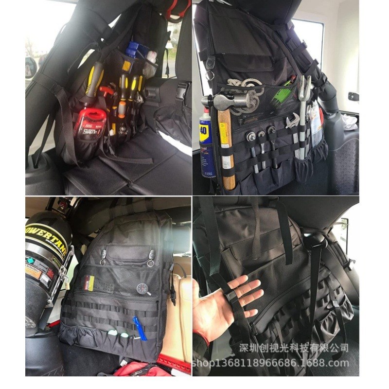 适用于 1c997-2021 年款吉普牧马人 JK TJ LJ JL 4 门防滚架储物