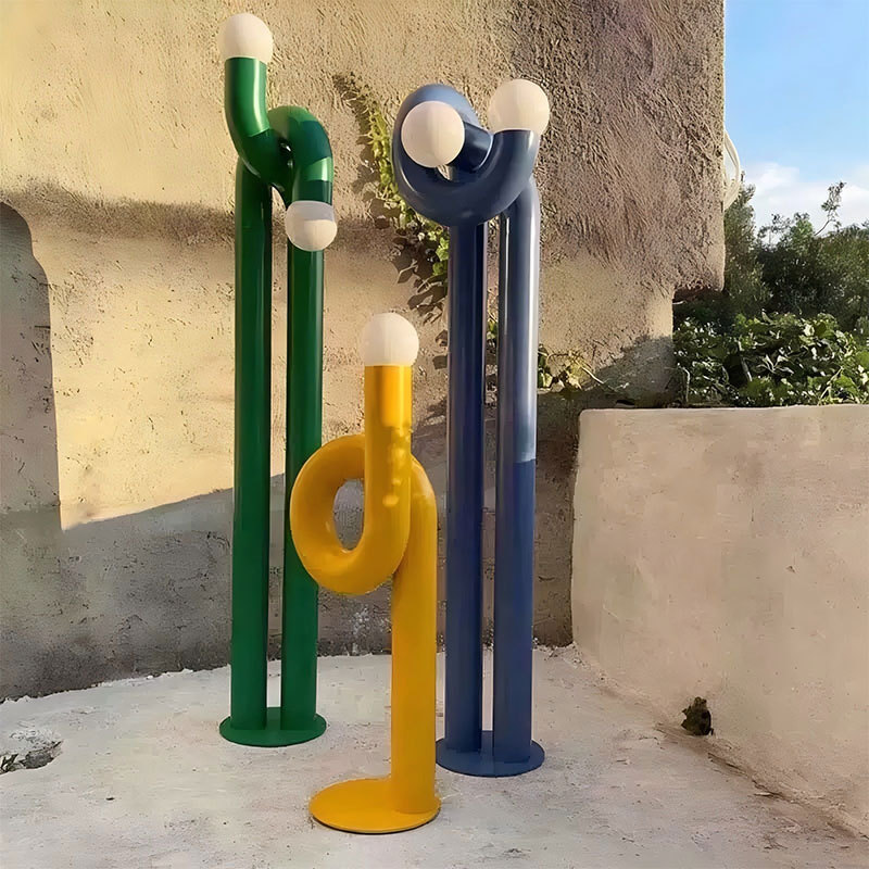 轻奢极简设计师创意落地灯
