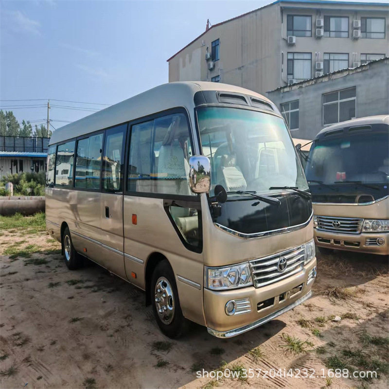豪华商务19/22座考斯特客车