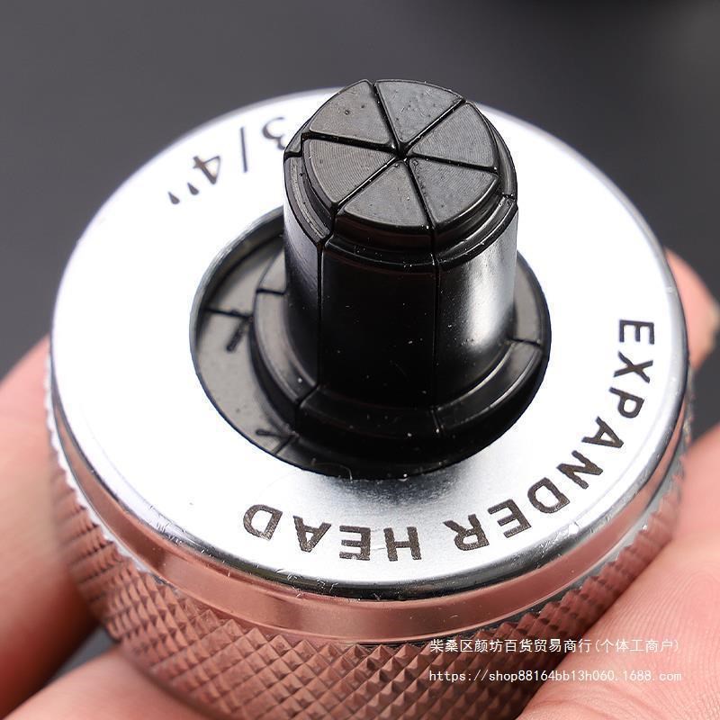 手动铜管涨管器胀头涨o针配件液压手动扩管器杯形口制冷工具6-54M