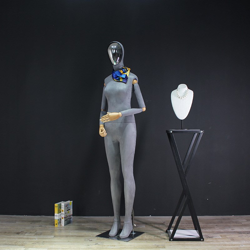 模特道具女男全身服装店