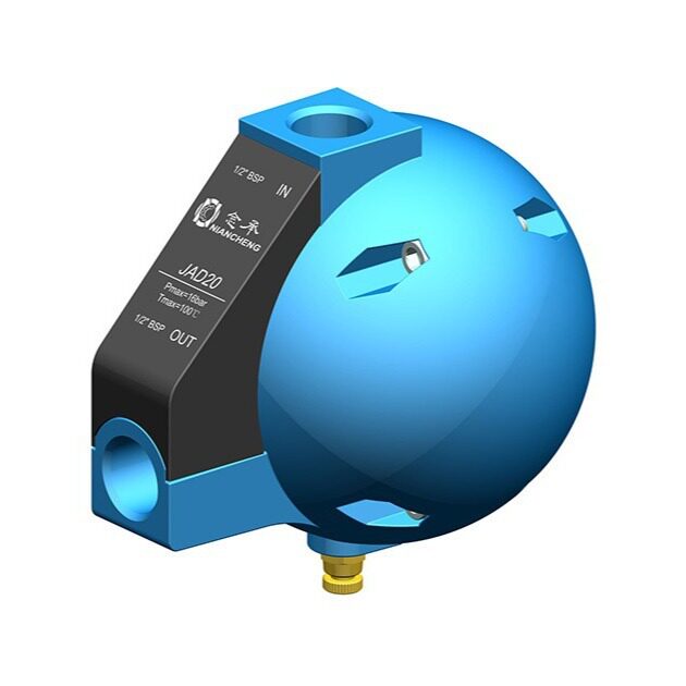 南京乔克生产JAD20浮球式自动排水器过滤器排水无气损