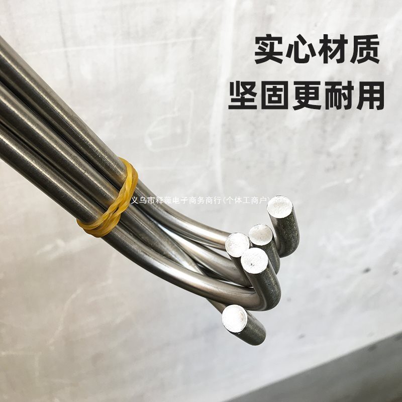 批挂肉钩子屠夫商用不锈钢加粗猪肉勾子铁钩加长手钩牛羊肉挂单