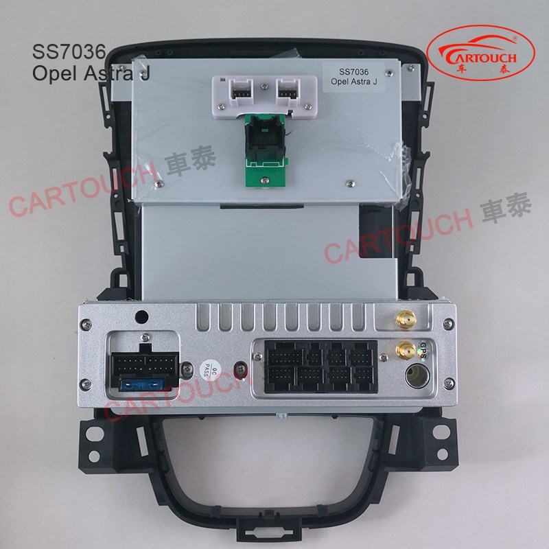 适用于2014别克老英朗大屏竖屏导v航Opel Astra J Tesla DVD