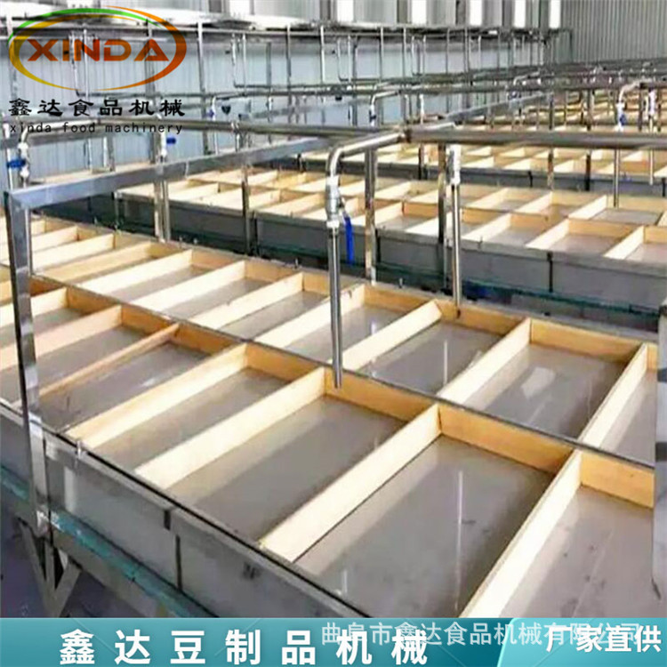 半自动不锈钢腐竹油皮一体机