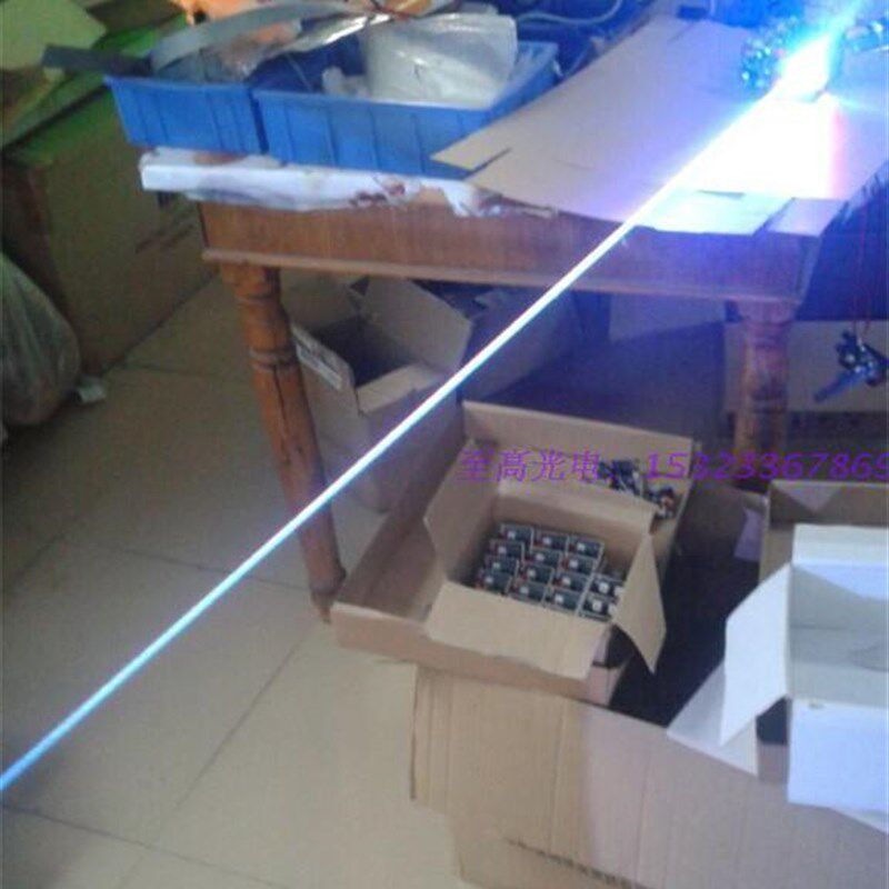 舞台激光灯全彩/七色激光模组激光器/红绿蓝三合一白光 1W-6W全彩