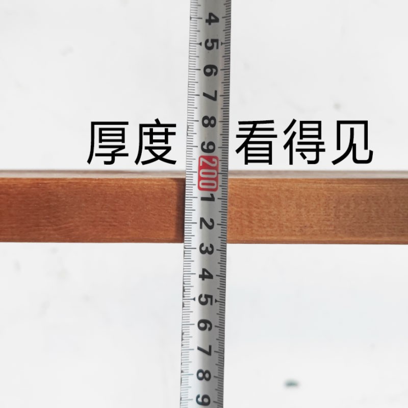 家用室内别墅阁楼楼梯实木梯子直梯复式登高梯子折叠木质旋转楼梯