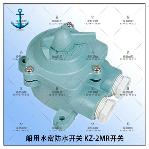 泰航 船用水密防水开关 KZ-2MR开关 250V 10A国际代码793017 现货