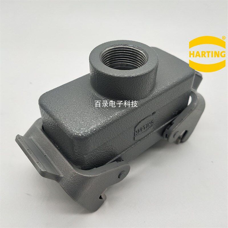 HARTING连接器19300161432 16针上壳飞线对接航空插头M32