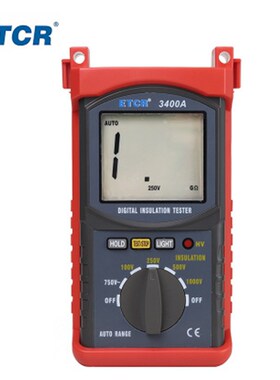 铱泰ETCR3400A/3400B/3400C绝缘电阻测试仪