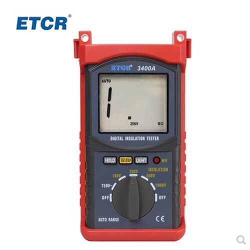 铱泰ETCR3400A/3400B/3400C绝缘电阻测试仪