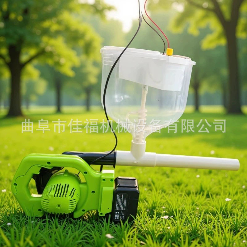 佳福供应电动喷粉机静电干粉粉尘剂蔬菜大棚养殖场消毒机厂家供应