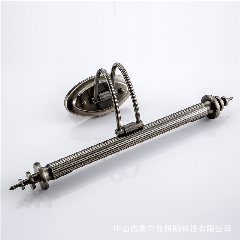 镜前灯美式 卫生间浴室LED镜柜灯镜画灯壁R灯化妆灯防潮简约直