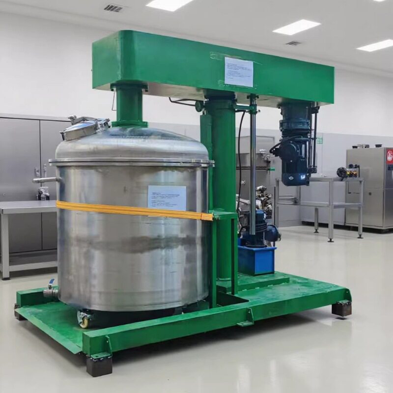 工厂批量供应液压升降分散搅拌机 不锈钢真空消泡罐 油墨涂料真空