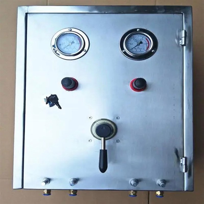 矿用气动卧闸挡车器 QWZC6型气控箱自复式Y羊角挡车器