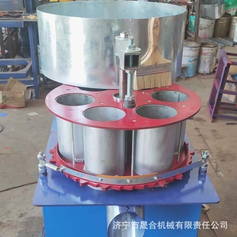 大棚花卉营养杯i装土机 无纺布营养土装杯机电动 蔬菜花卉育苗机