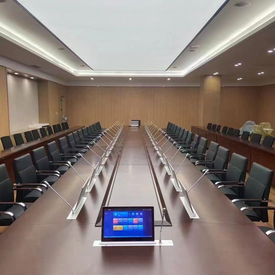 智能无纸化会议系统升降器带会议预约信息发布终端政企单位专用