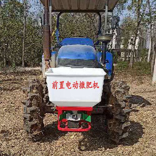 全自动电动撒肥机农用撒化肥车载施肥器后挂施肥机四轮带撒肥料机
