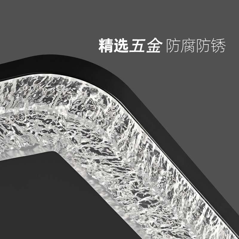 意式极简风格h客厅吸顶灯现代简约高级感家用大气全光谱护眼主灯