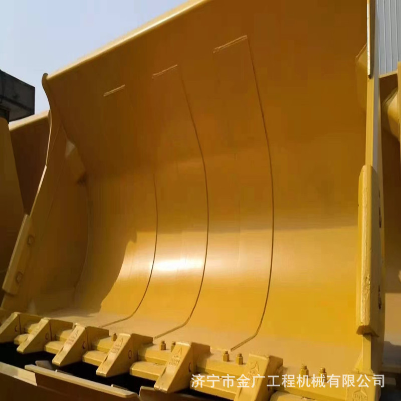 铲车铲斗 供应JGM751装载机铲斗 标准斗加大斗 铲斗配件 铲板斗齿