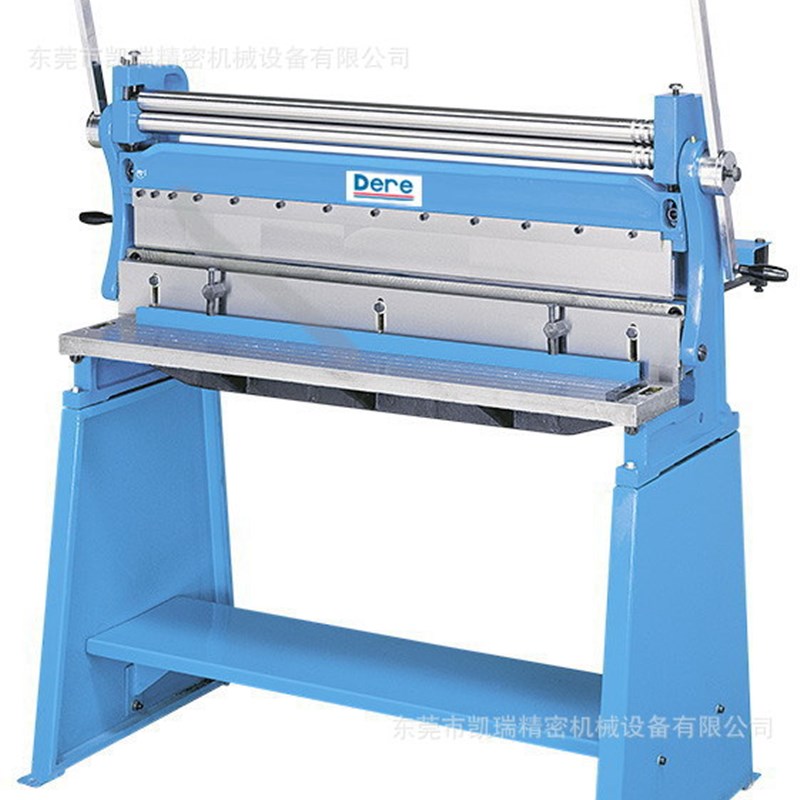 直销HSBR-1320手动J剪板折弯卷圆机三用机