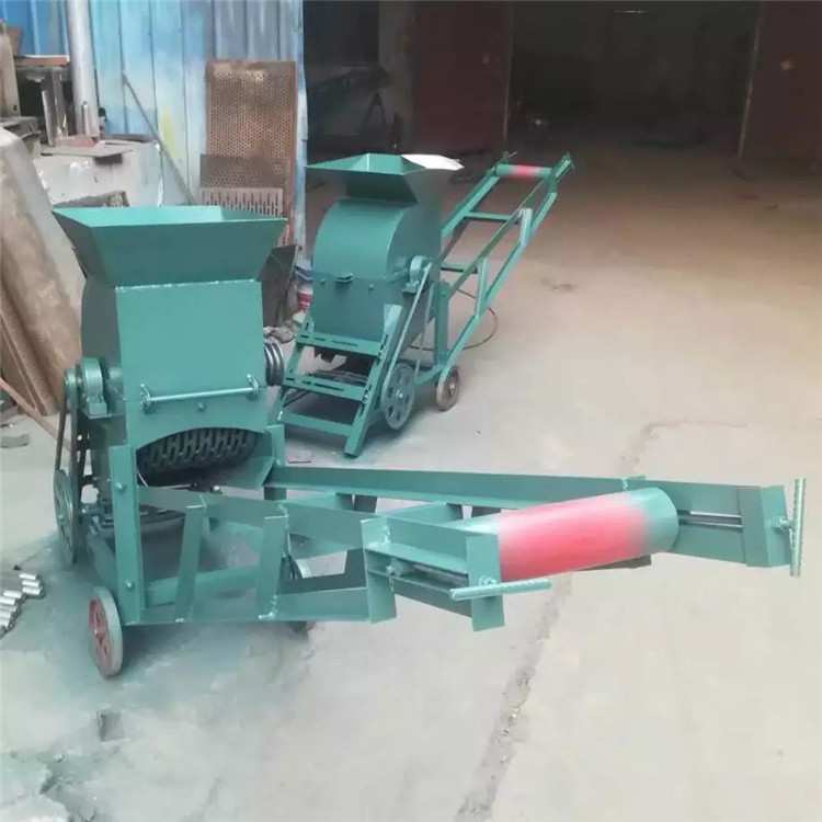 湖北小型土壤粉碎机省时省力水稻苗床粉土机多种组合移动式粉土机