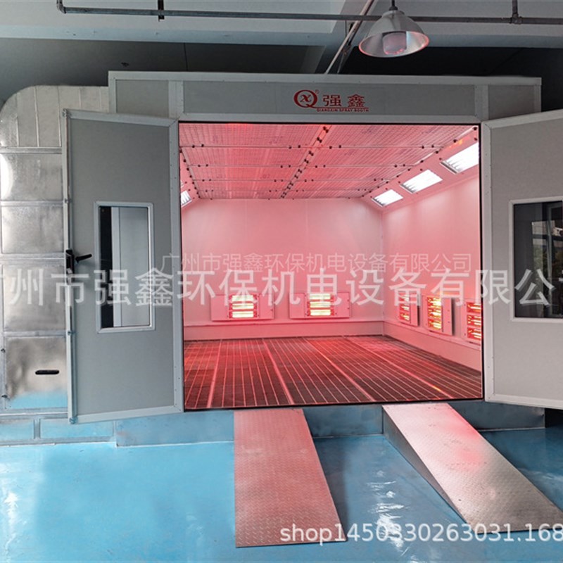 环保型汽车烤漆房家具喷烤漆房静电加热烤K漆房无尘喷漆房涂装设