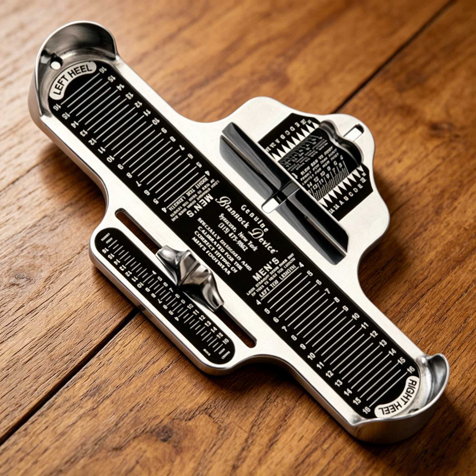 黑色量脚器 DF26A Men's Brannock Device（男士款）
