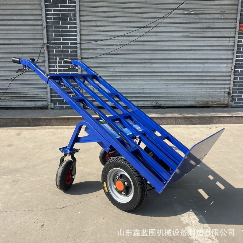 48V电动助力果园省力手推车