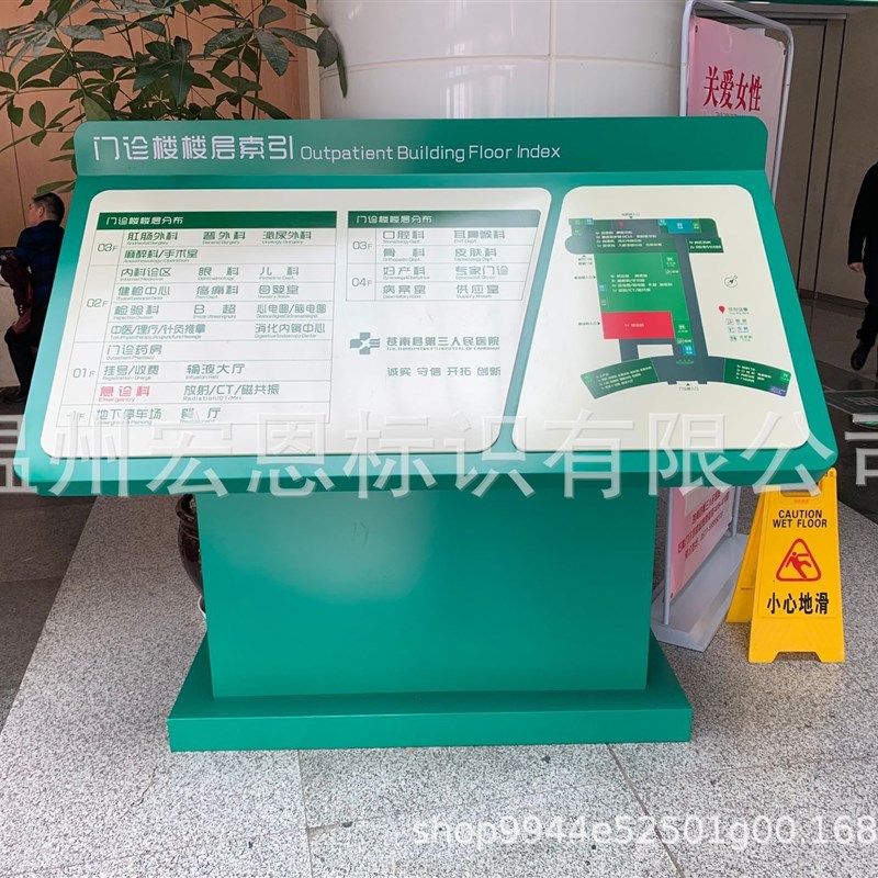 景区户外导视牌立式指示q牌防腐木标牌园林标识牌旅游景观标牌制