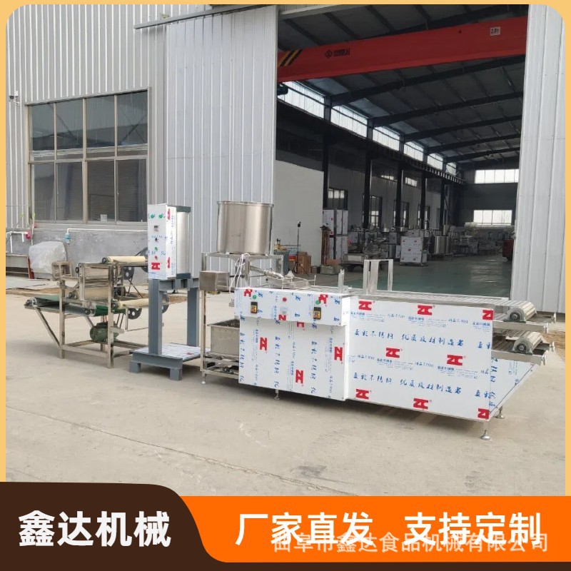 不锈钢材质豆腐皮机器 厚薄可调气压成型 种类齐全发货快