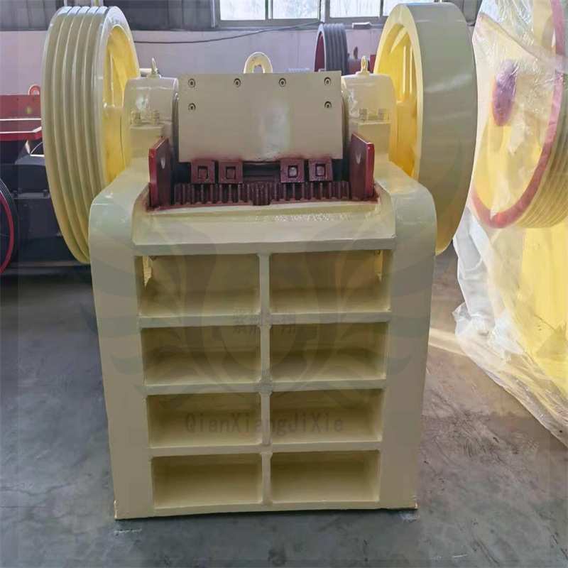 现货建筑水泥砖块PE57颚式破碎机械 矿用硬岩打石子机粗鄂破设备