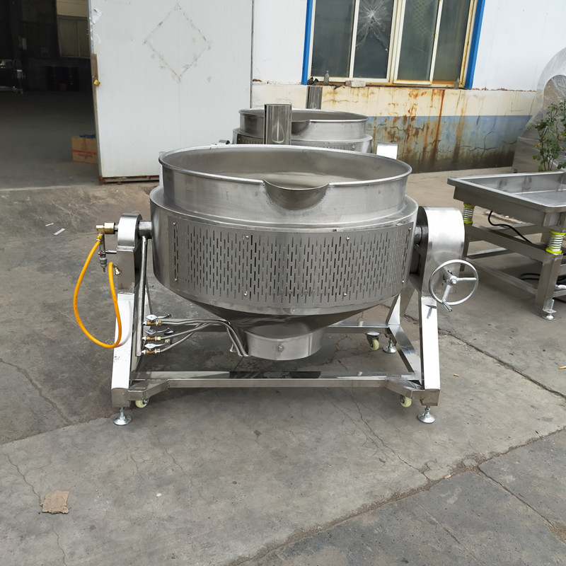 600L电加热酱卤牛肉蒸煮夹层锅