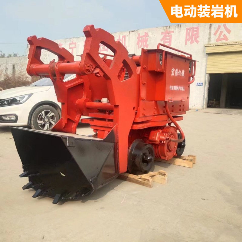 电动装岩机厂家 Z-20W型装岩机数据 引水洞 小型隧道出渣机