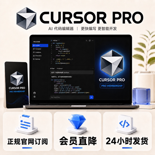 cursorpro官方独享会员订阅