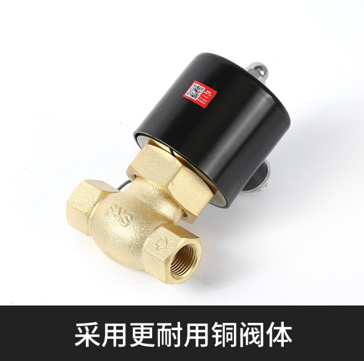 正品SNS神驰 高温电磁阀/蒸汽阀 2L200-20 6分/2L250-25 1寸