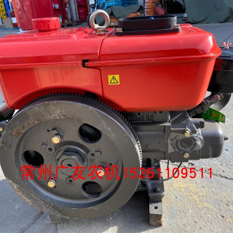 常州常发牌r190单缸水冷柴油机10马力10匹手摇电启动原厂正品