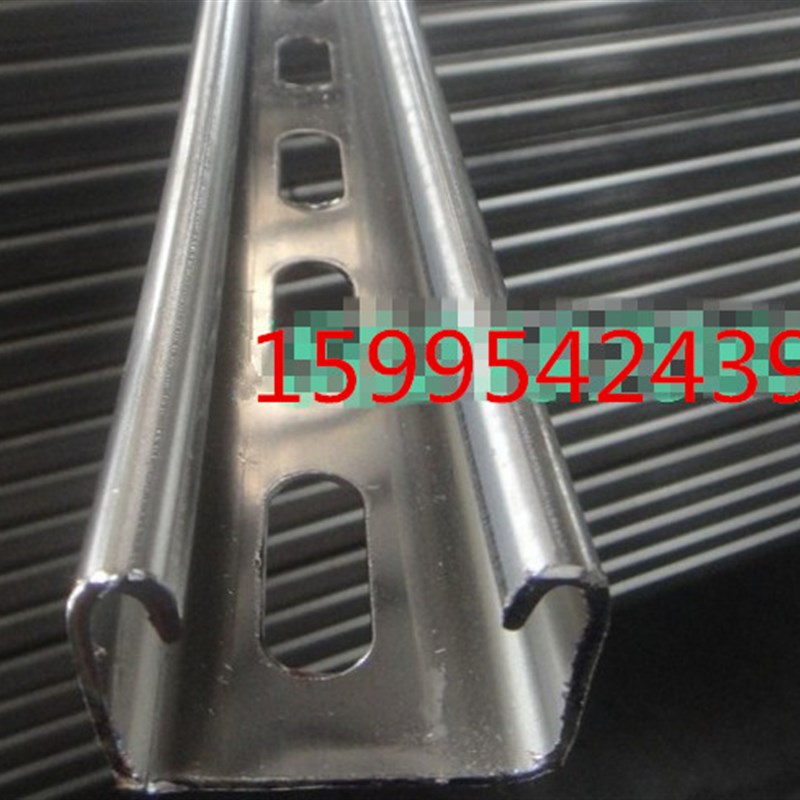41*21*2.0不锈钢304C型钢/3米/304不锈钢C型钢/光伏支架/厂房架