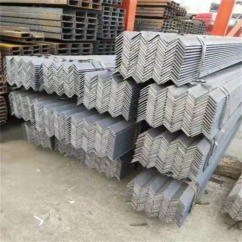 现货供应镀锌角铁Q235Bp镀锌角钢40X40X4 50X50X5三角铁角钢可切