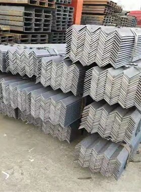 现货供应镀锌角铁Q235Bp镀锌角钢40X40X4 50X50X5三角铁角钢可切
