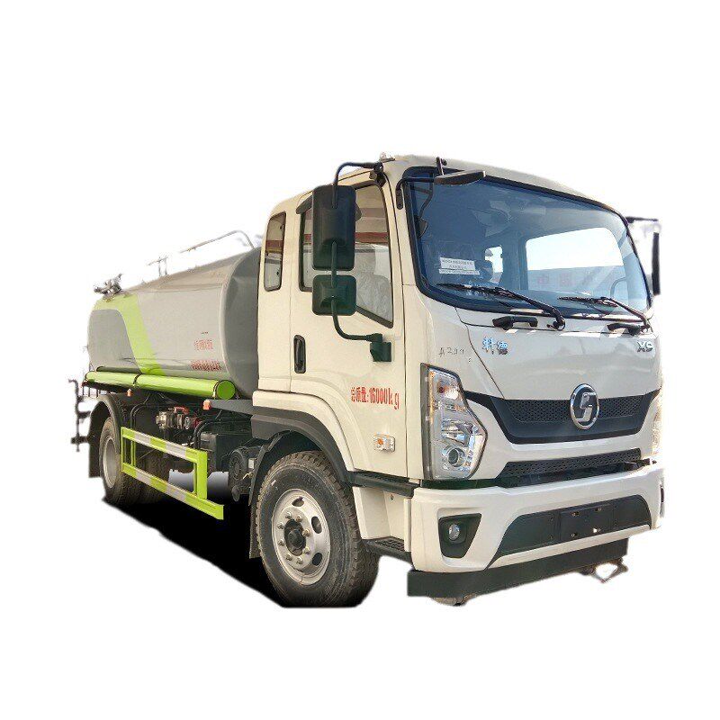 国六蓝牌洒水车市政环卫道路喷洒车5-10-20O方园林绿化降尘洒水车