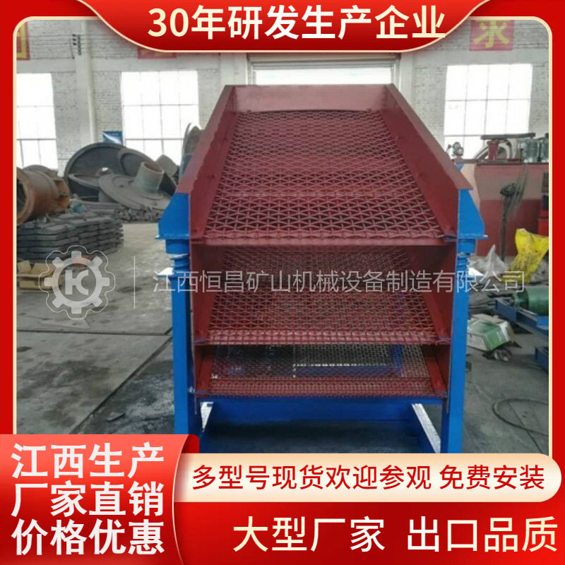 江西恒昌大型圆振动筛