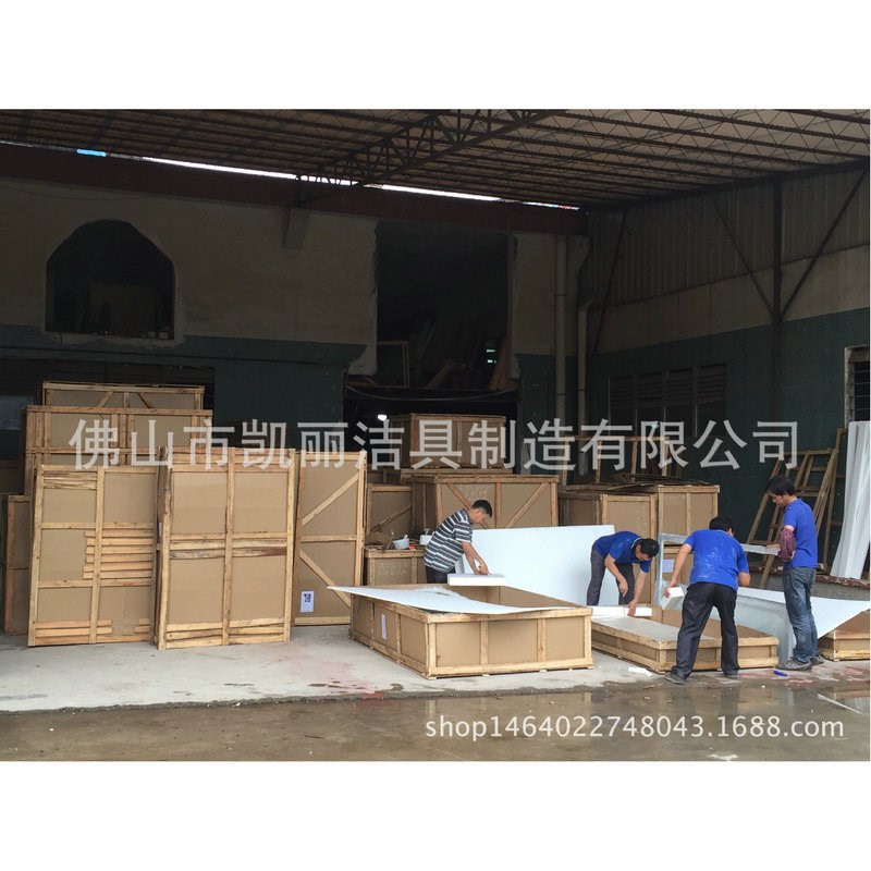 家庭豪华冲浪按摩蒸汽房钢化v玻璃门整体淋浴房一体式防水底座963