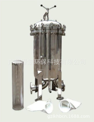LK不锈钢袋式滤器KLDL-BFM系列加压过滤弱腐蚀性高卫生要求物料