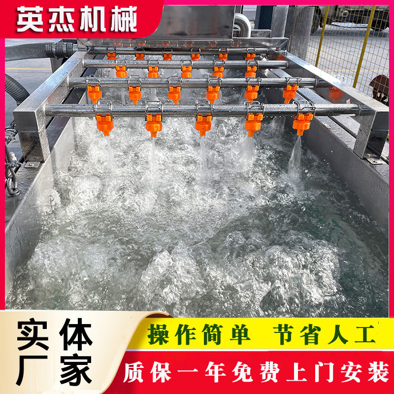 商用不锈钢果蔬气泡清洗机