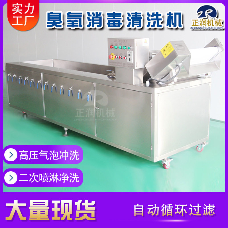 商用不锈钢气泡果蔬清洗机